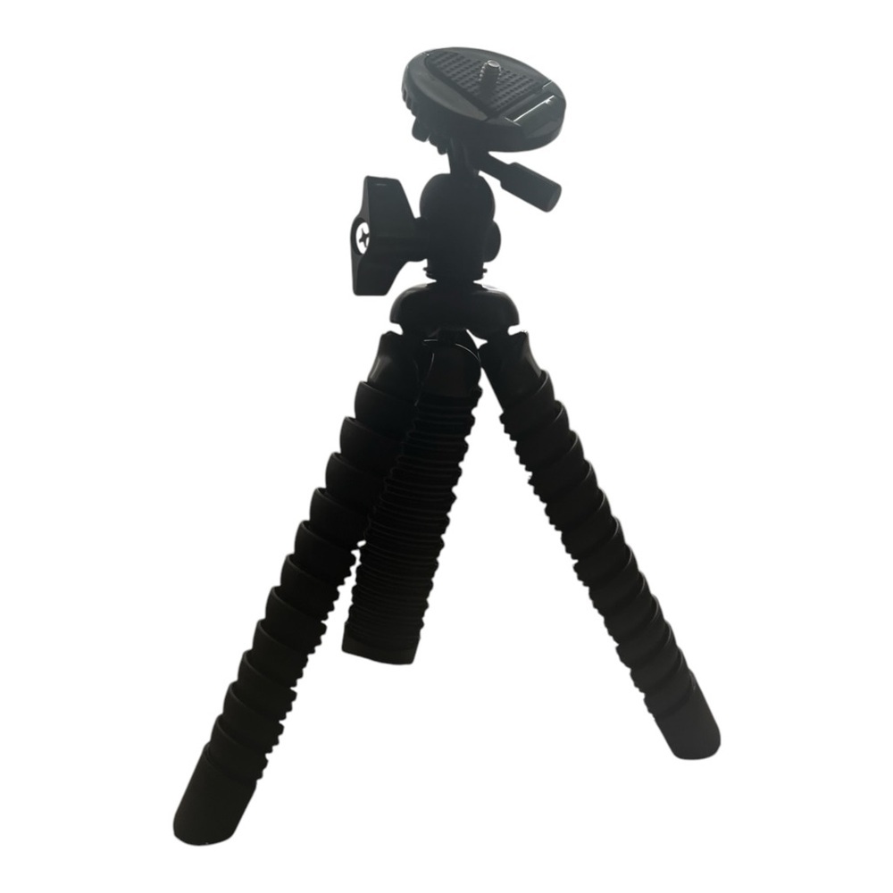 Focus on table flexible tripod 12” for camera portable